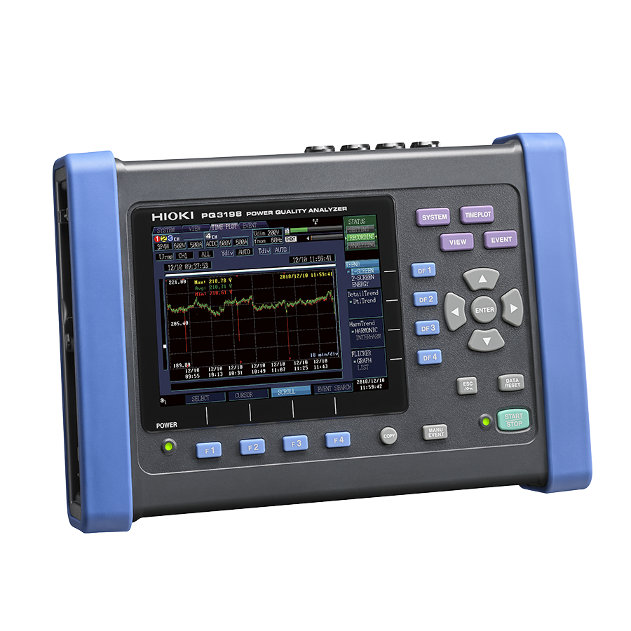 So sánh kỹ thuật máy phân tích công suất HIOKI PQ3198-92 và Hioki 3337-02