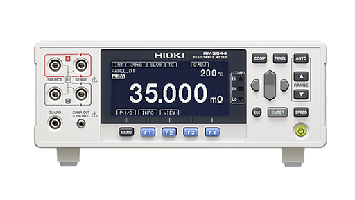 Đánh giá chuyên sâu về máy đo điện trở HIOKI RM3544-01
