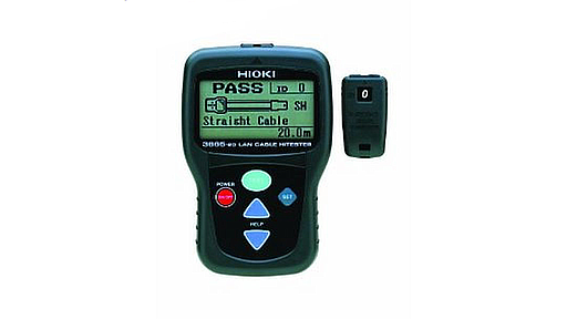 Đánh Giá Kỹ Thuật Máy Kiểm Tra Cáp Mạng LAN HIOKI 3665-20