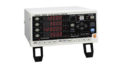 Đánh giá kỹ thuật thiết bị kiểm tra công suất AC/DC Hioki 3334